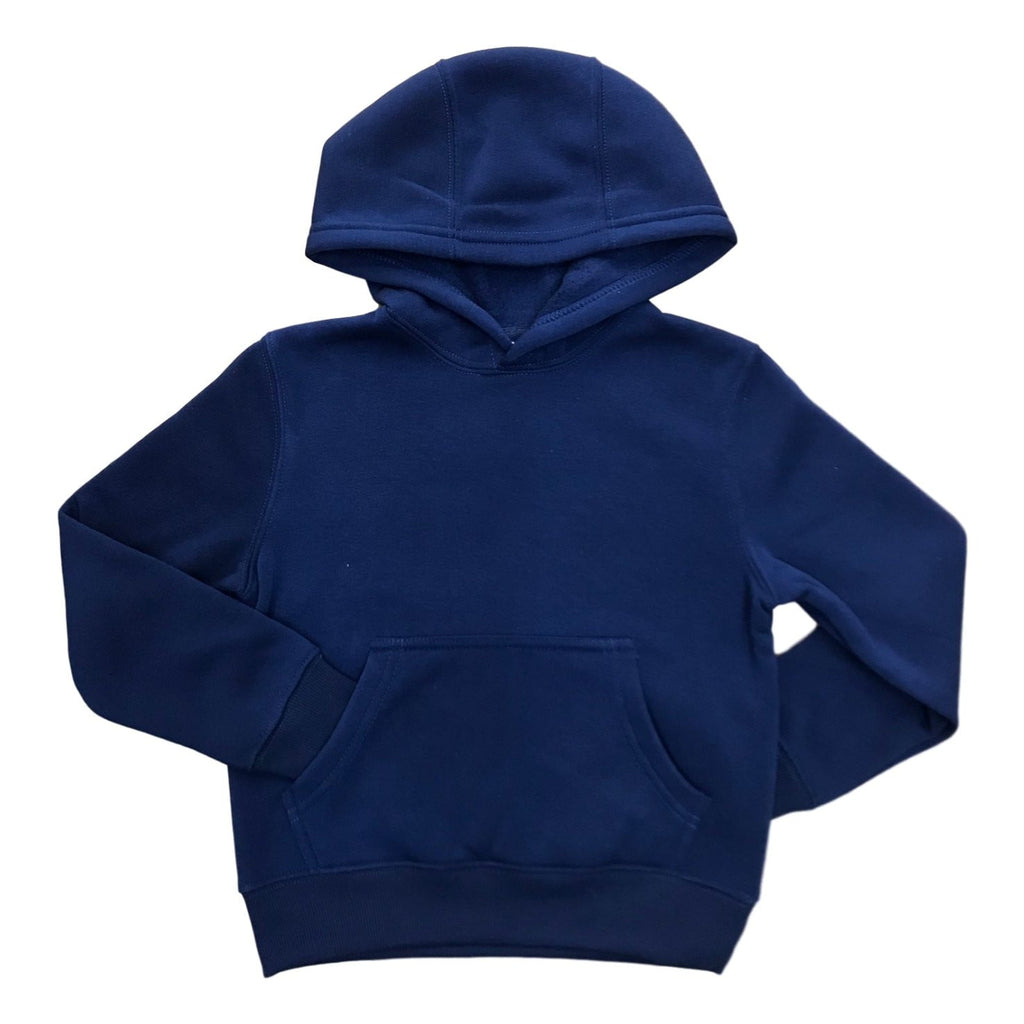 Plain navy blue cheap hoodie