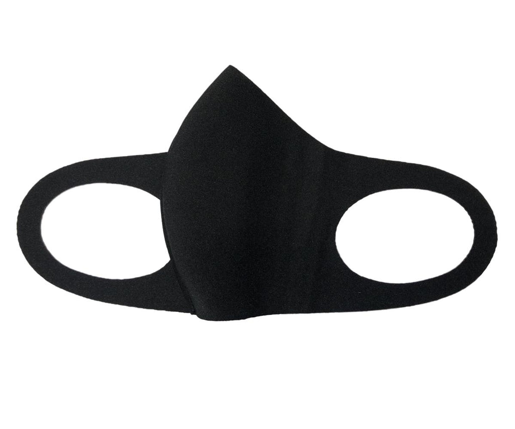 Reusable Face Mask Black GG Pattern